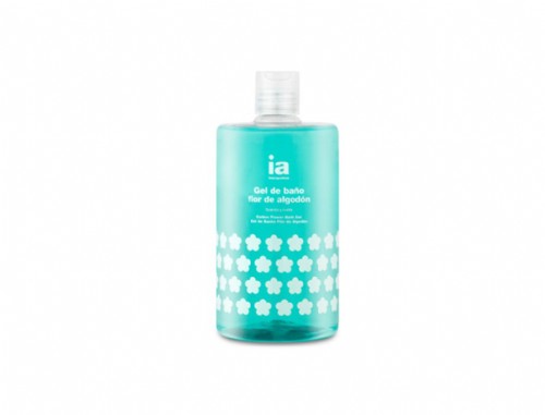 Interapothek Gel de Baño Flor de Algodón 750 ml